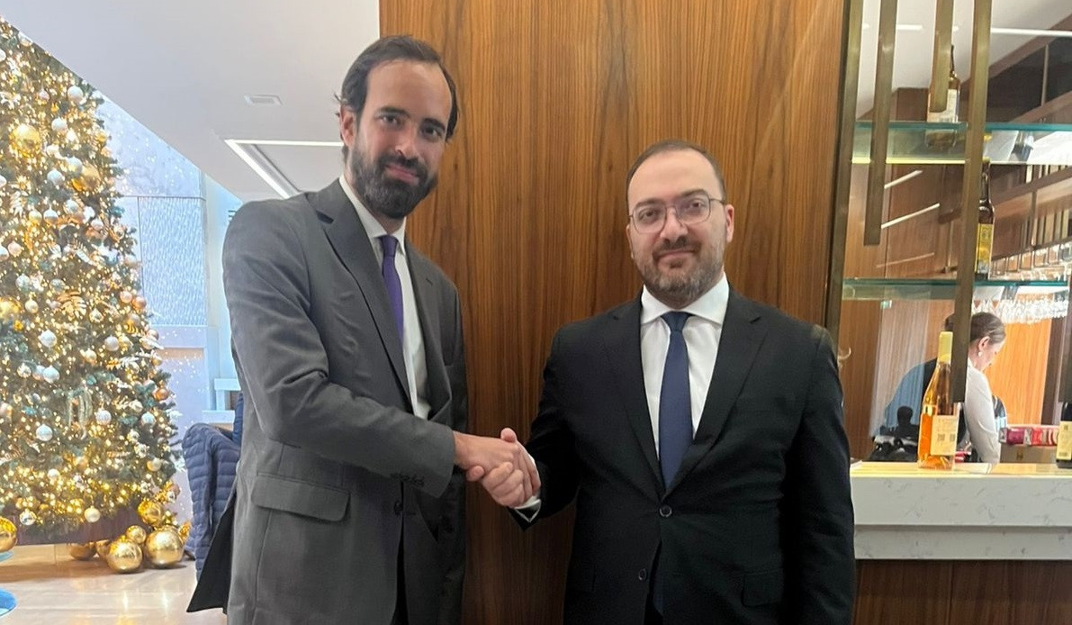 Դավիթ Կարապետյանը և ICBSS-ի տնօրենն անդրադարձել են «Թրիփ ուղի» ծրագրին