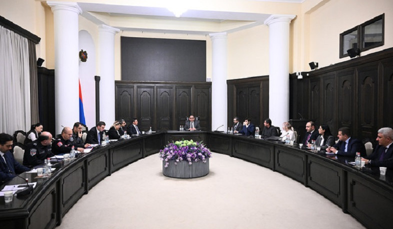 Տեղի է ունեցել ճանապարհային երթևեկության կարգավորման և խցանումների հաղթահարման նպատակով ստեղծված միջգերատեսչական աշխատանքային խմբի անդրանիկ նիստը