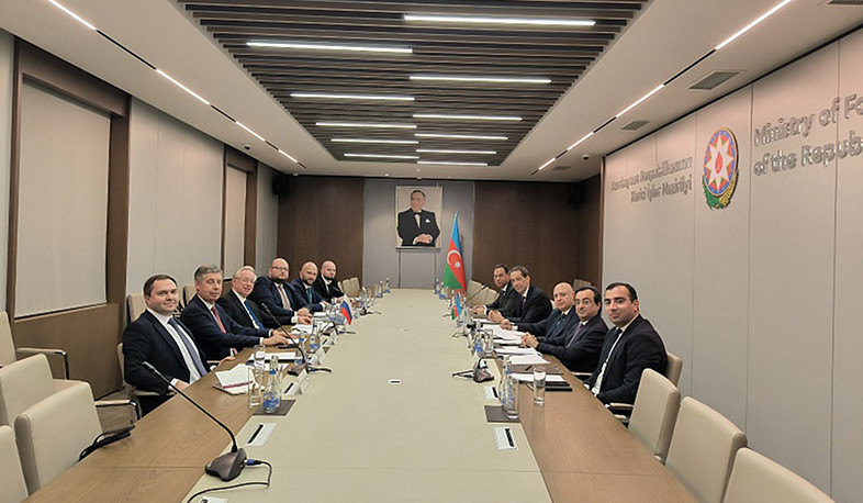 Բաքվում Գալուզինը քննարկել է ՌԴ-Ադրբեջան օրակարգի և տարածաշրջանի հարցերը