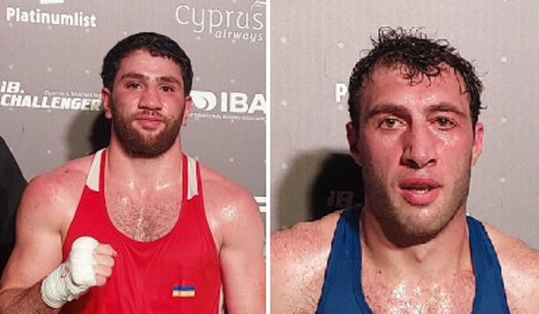 Բռնցքամարտիկներ Ռաֆայել Հովհաննիսյանը և Դավիթ Չալոյանը դուրս են եկել աշխարհի առաջնության կիսաեզրափակիչ