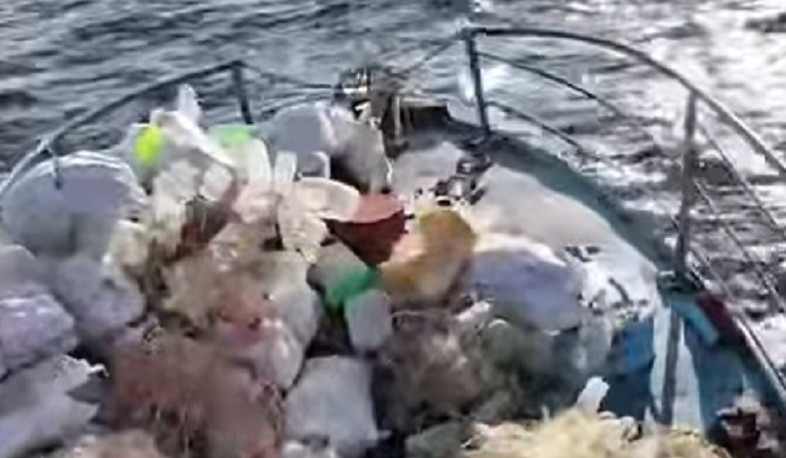 Էկոպարեկները Ծովագյուղին հարող ջրային տարածքից դուրս են բերել 62 ձկնորսական ցանց. կազմվել են արձանագրություններ