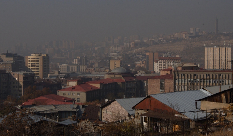 Երևանում մթնոլորտային օդի որակը դեկտեմբերի 3-9-ը