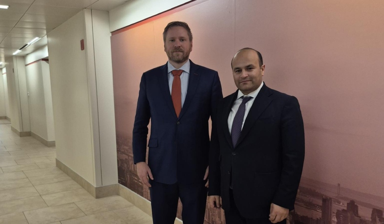 Կրոնական ազատությունը Հայաստանում ժողովրդավարության կարևոր բաղադրիչներից է․ ԱՄՆ-ում ՀՀ դեսպան