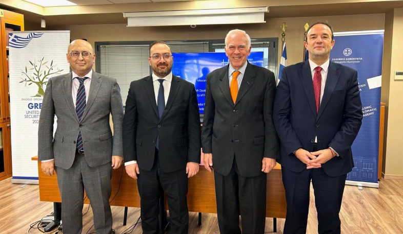 Դիվանագիտական կրթություն. Երևանը և Աթենքը ընդլայնում են կապերը