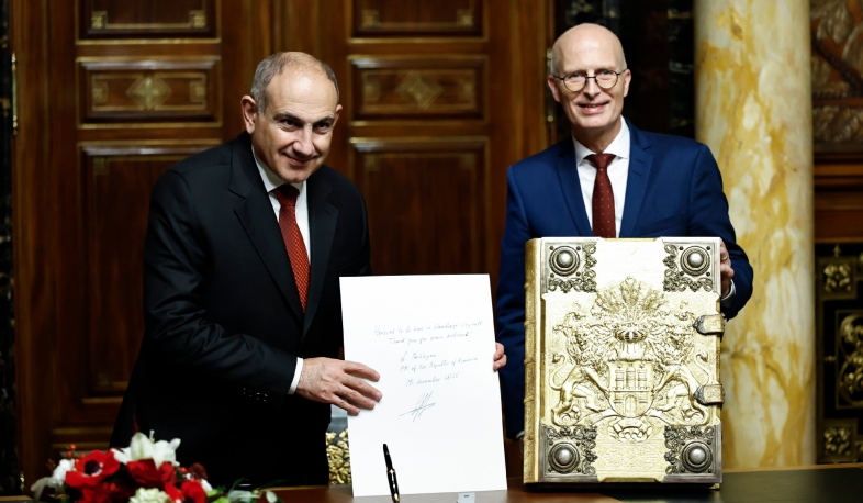 Հանդիպում Համբուրգի քաղաքապետ Պետեր Չենչերի հետ․ Փաշինյան