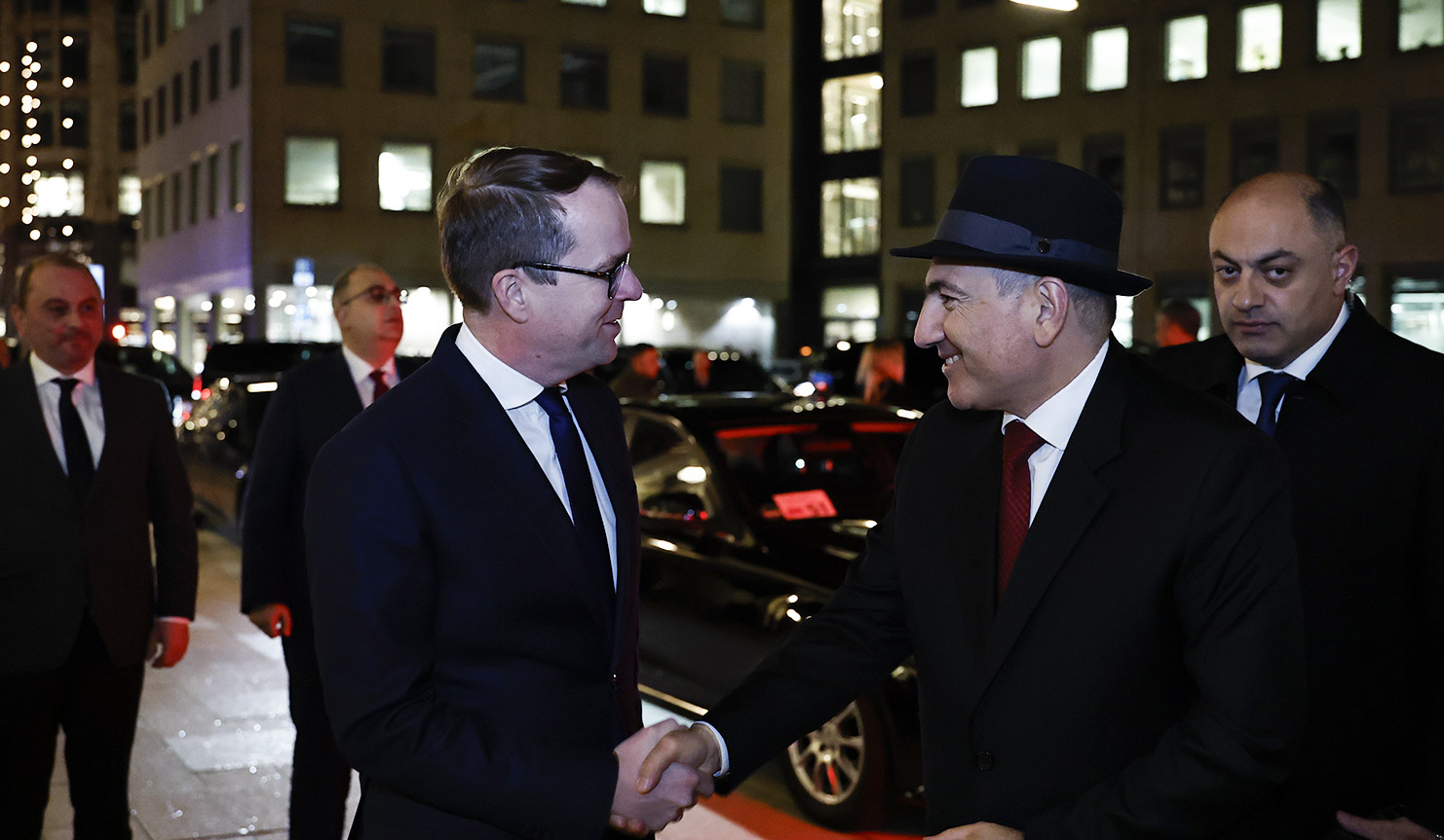 Վարչապետը Համբուրգի առևտրի պալատում հանդիպել է տեղի գործարարների հետ