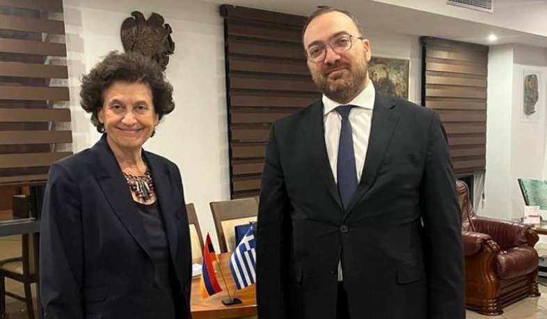 Մտքեր են փոխանակվել Հայաստան-Հունաստան երկկողմ հարաբերությունների լայն օրակարգի շուրջ