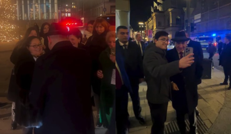 Անակնկալ հանդիպումներ Համբուրգում. վարչապետը տեսանյութ է հրապարակել