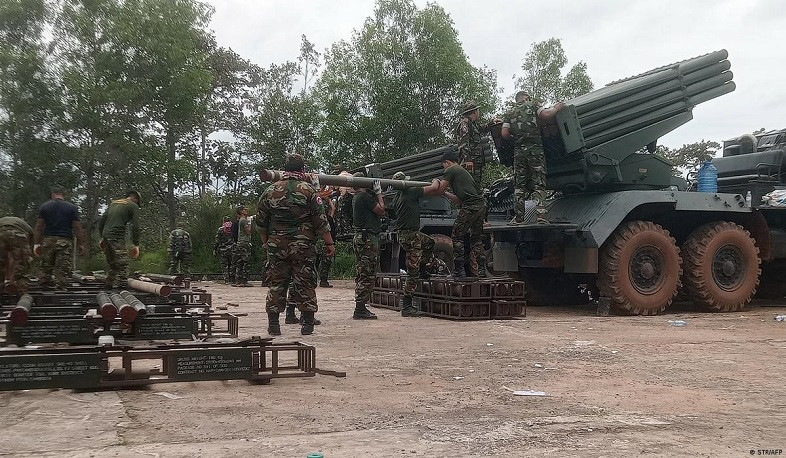 Бои на границе Таиланда и Камбоджи продолжаются