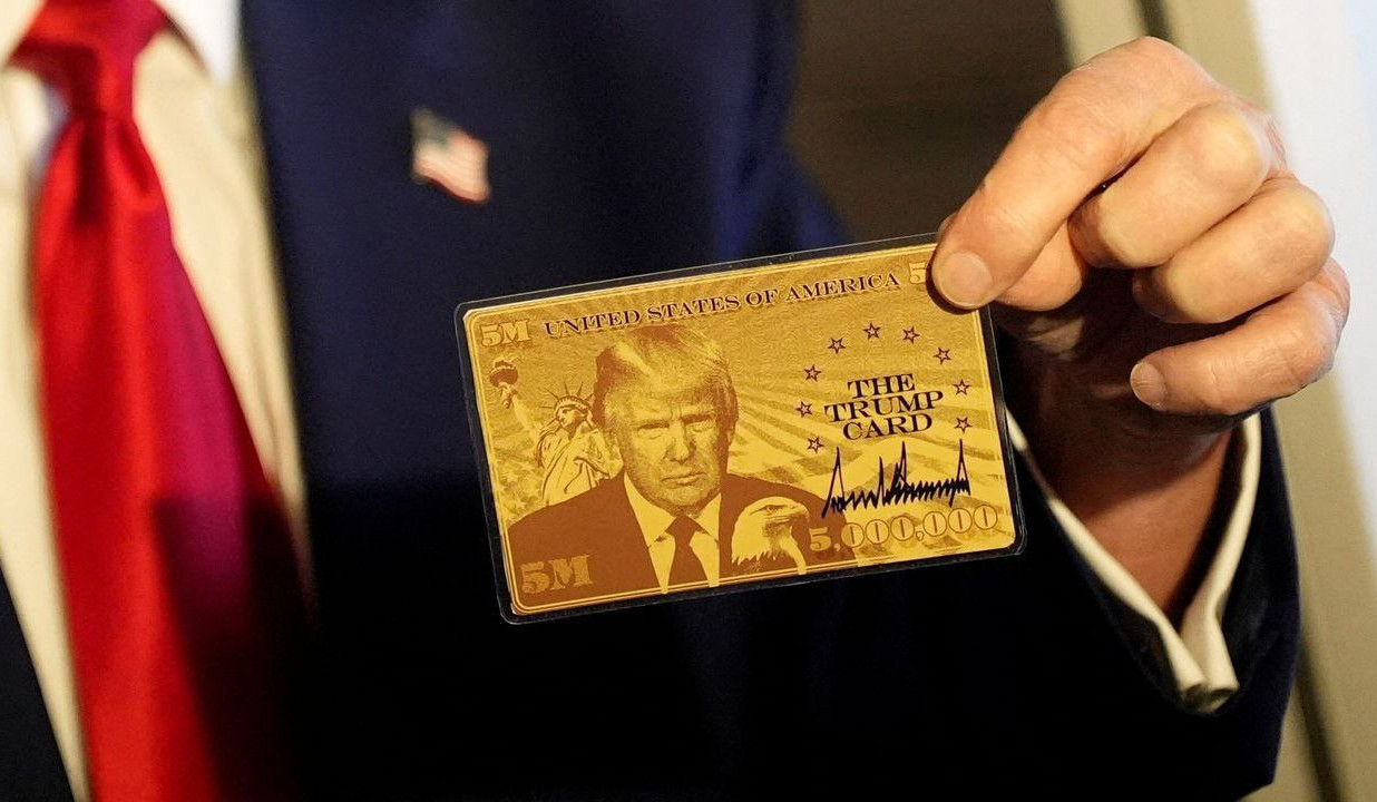Trump details 'Trump Gold Card' million-dollar visa program for skilled migrants
