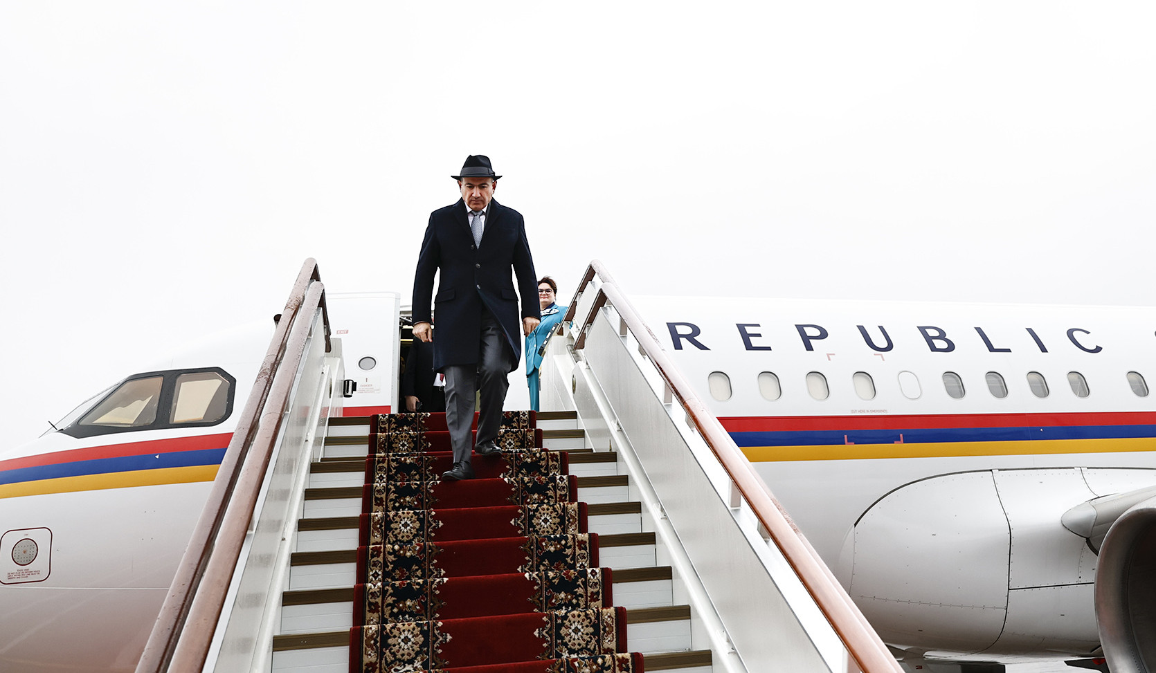 Премьер-министр Никол Пашинян прибыл в Москву