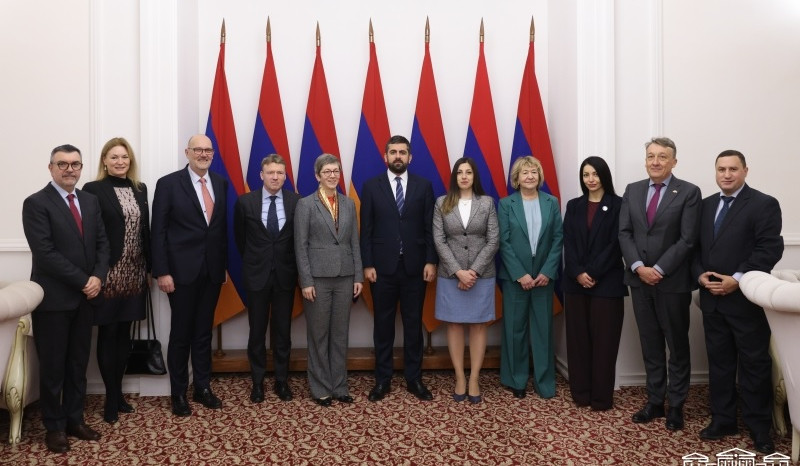 Խորհրդարանում հյուրընկալվել են Բենիլյուքսի երկրների ԱԳՆ քաղաքական տնօրենները