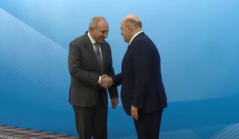 Avrasiya Hökumətlərarası Şurasının dar çərçivəli iclası başlayıb