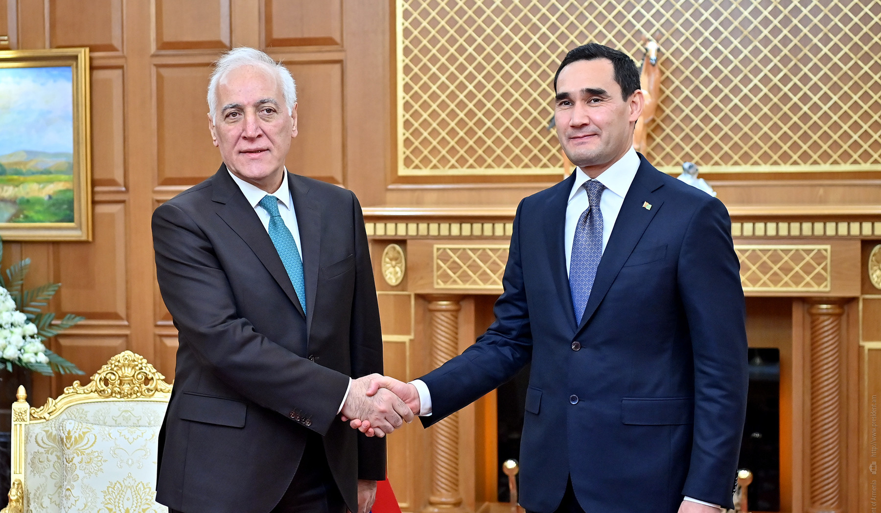 Քննարկել են Հայաստանի և Թուրքմենստանի քաղաքական, տնտեսական, կրթամշակութային և այլ ոլորտներում համագործակցության հեռանկարները