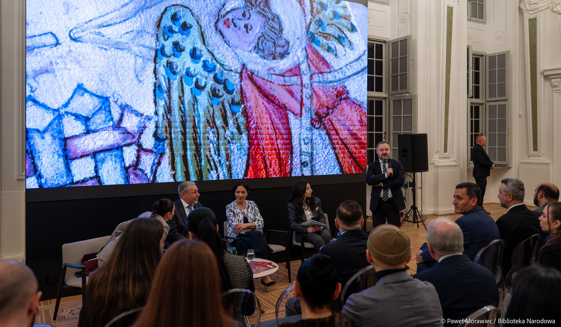 ԿԳՄՍ նախարարը Լեհաստանում հանդիպել է հայ արվեստագետների և մշակութային գործիչների հետ