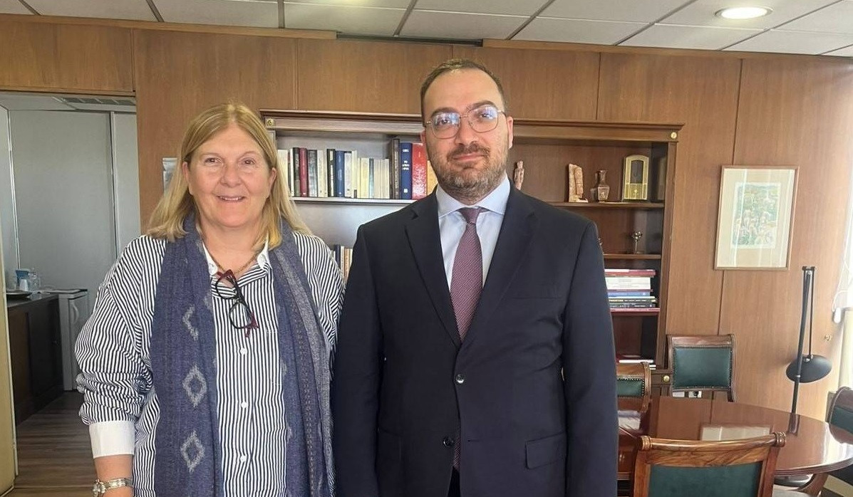 ՀՀ ԱԳՆ գլխավոր քարտուղարը Հունաստանի իր գործընկերոջ հետ քննարկել է ՀՀ-ԵՄ օրակարգը