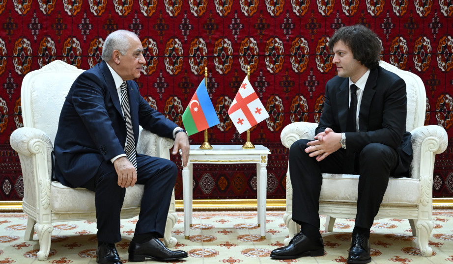 Премьеры Грузии и Азербайджана обсудили вопросы двусторонней повестки