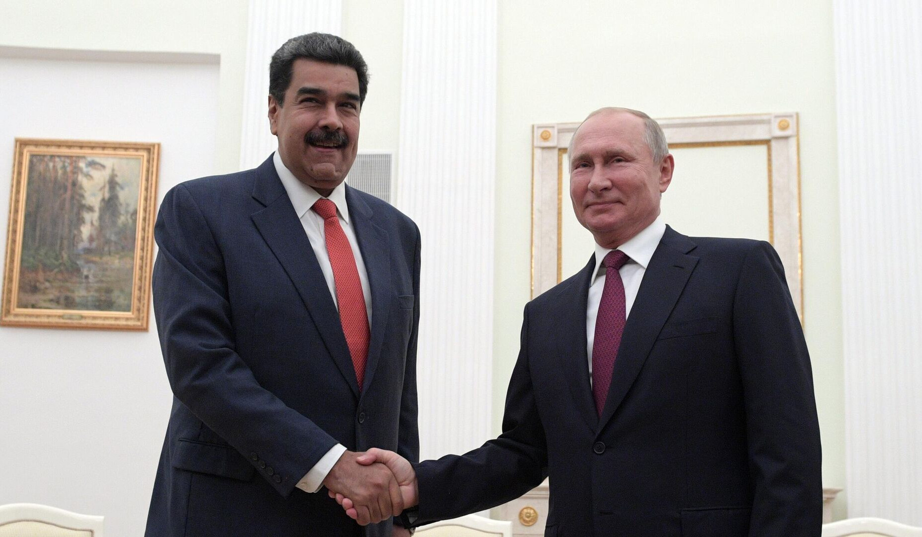 Պուտինն իր աջակցությունն է հայտնել Վենեսուելայի կառավարության ուղեգծին՝ ուղղված ազգային շահերի և ինքնիշխանության պաշտպանությանը. Կրեմլ