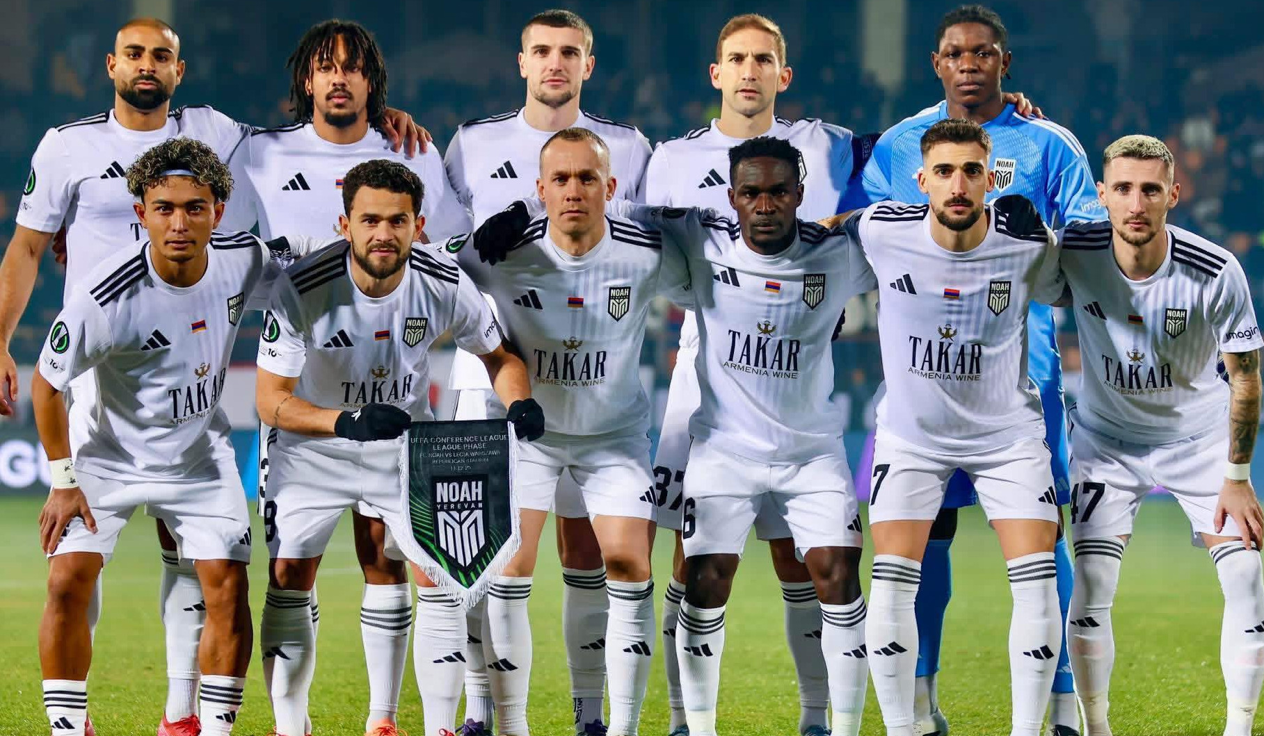 Հայաստանի չեմպիոն «Նոան» 2։1 հաշվով հաղթել է «Լեգիային»