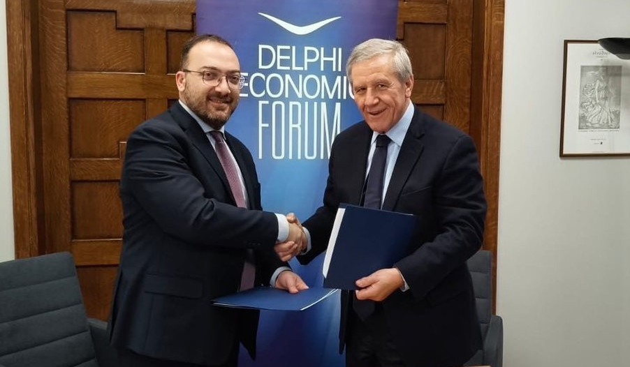 Memorandum of Understanding signed between 'Yerevan Dialogue' forum and Delphi Economic Forum