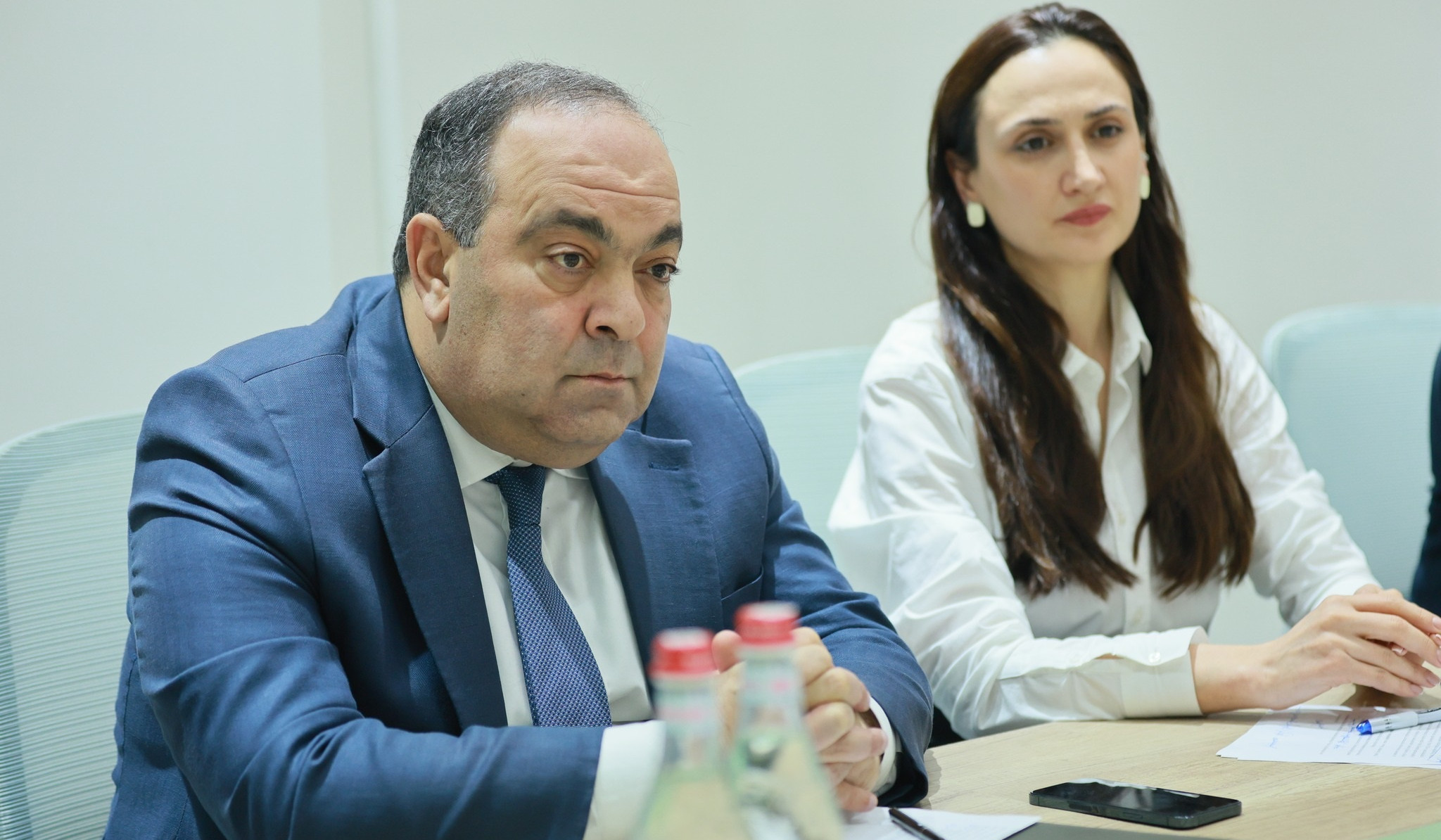 Քննարկվել են ՀԲ կողմից աղետների ռիսկերի կառավարման ազգային ծրագրի շրջանակներում մշակված վերլուծական աշխատանքի արդյունքները