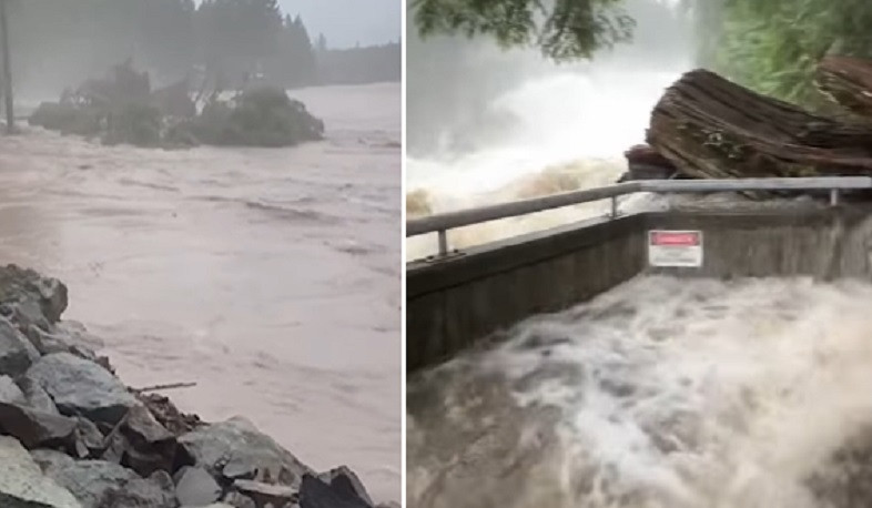 В Вашингтоне ввели режим ЧС и объявили эвакуацию из-за наводнений