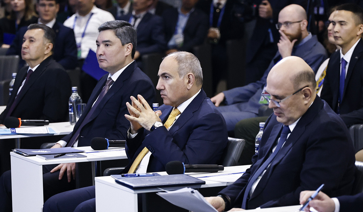 Elm və texnologiya sahəsində əməkdaşlıq üzrə beynəlxalq konfransda iştirak etdim: Paşinyan