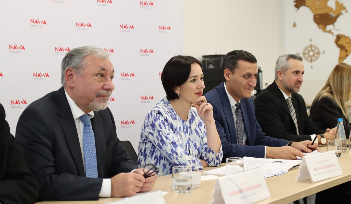 Ժաննա Անդրեասյանն այցելել է Լեհաստանի ազգային ակադեմիական փոխանակման գործակալություն