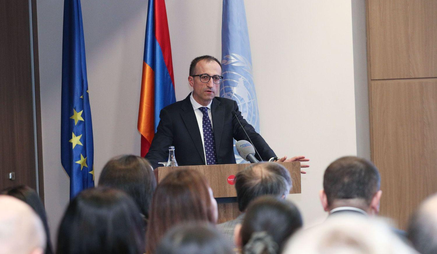 Քննարկվել են սոցիալական պաշտպանության համակարգի նորարարական բարեփոխումները. աշխատաժողովին մասնակցել է ԱՍՀ նախարարը