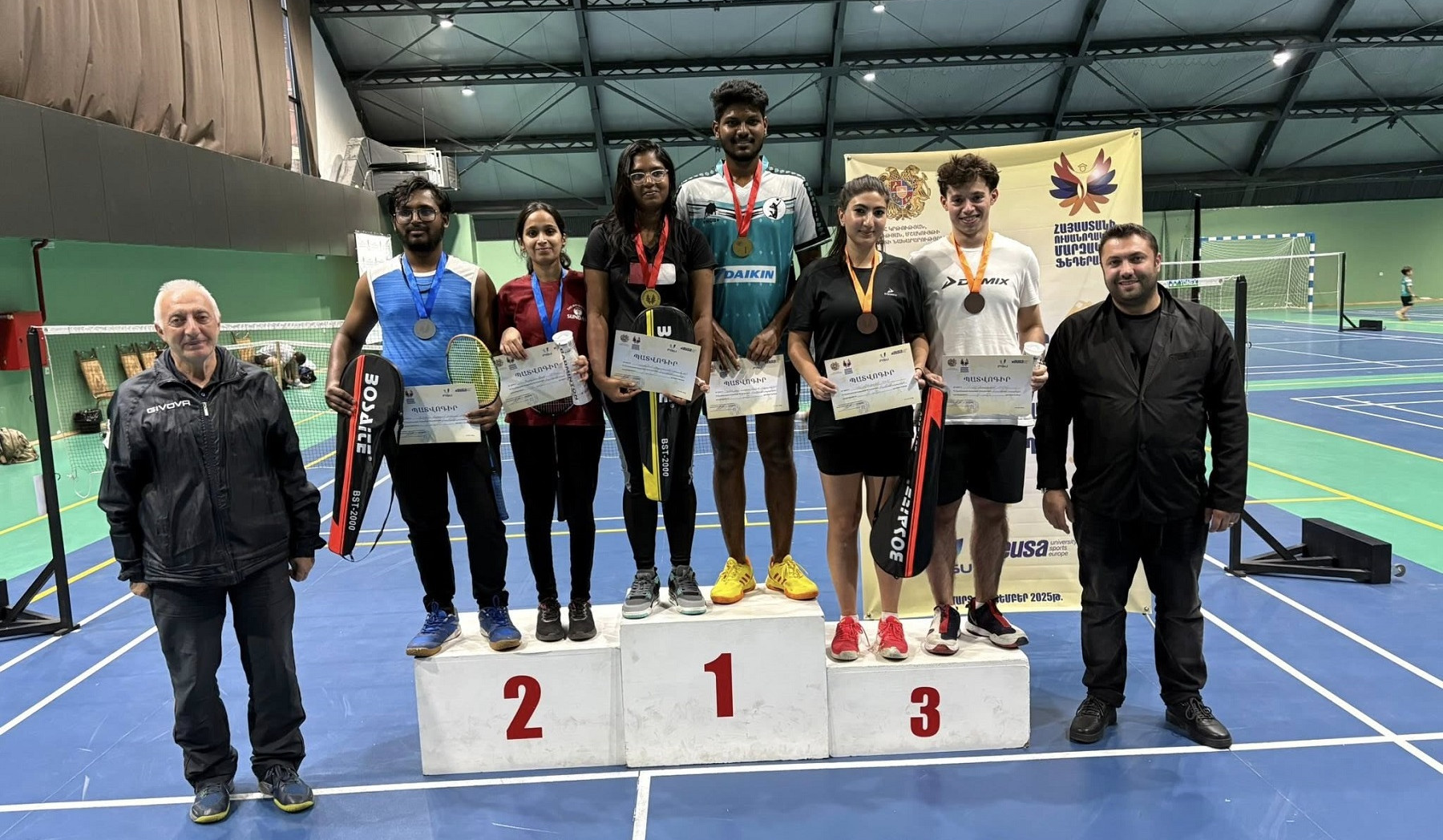 Ավարտվել են ԿԳՄՍՆ աջակցությամբ անցկացվող ՀՀ ուսանողական մարզական 26-րդ խաղերը