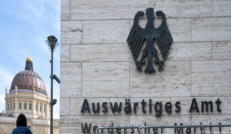 Ռուսաստանի դեսպանը կանչվել է Գերմանիայի ԱԳՆ