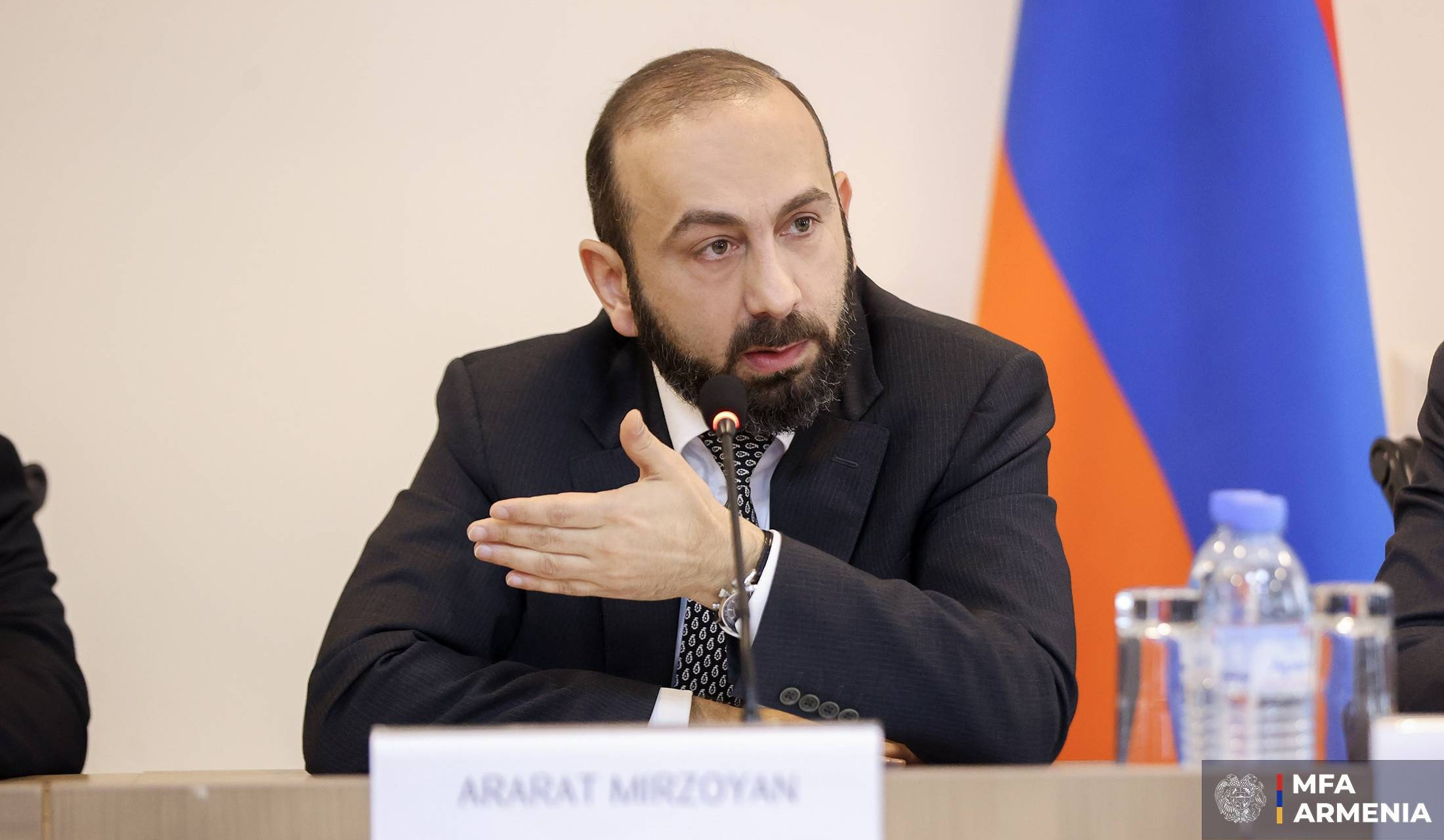 Նախարար Միրզոյանը Հայաստանում հավատարմագրված ԵՄ և ԵՄ անդամ երկրների դեսպաններին ներկայացրել է ԵՄ-ի հետ գործընկերության խորացման ՀՀ տեսլականը