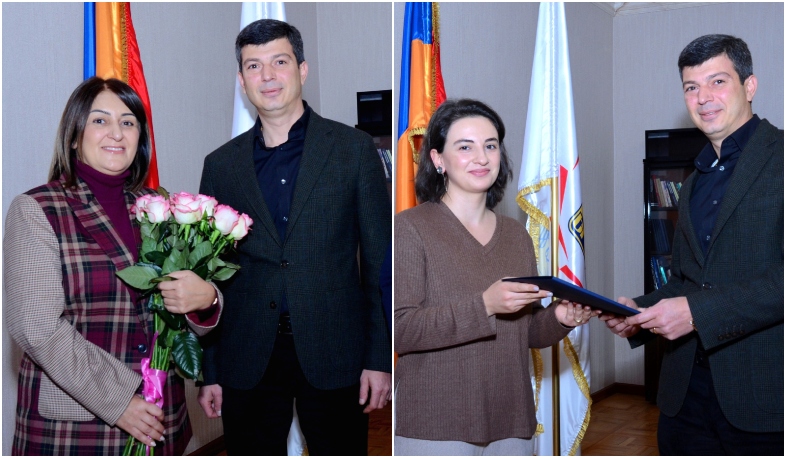 Արմեն Տիգրանյանի անվան երաժշտական դպրոցի մանկավարժներին պատվոգրեր և շնորհակալագրեր են հանձնվել