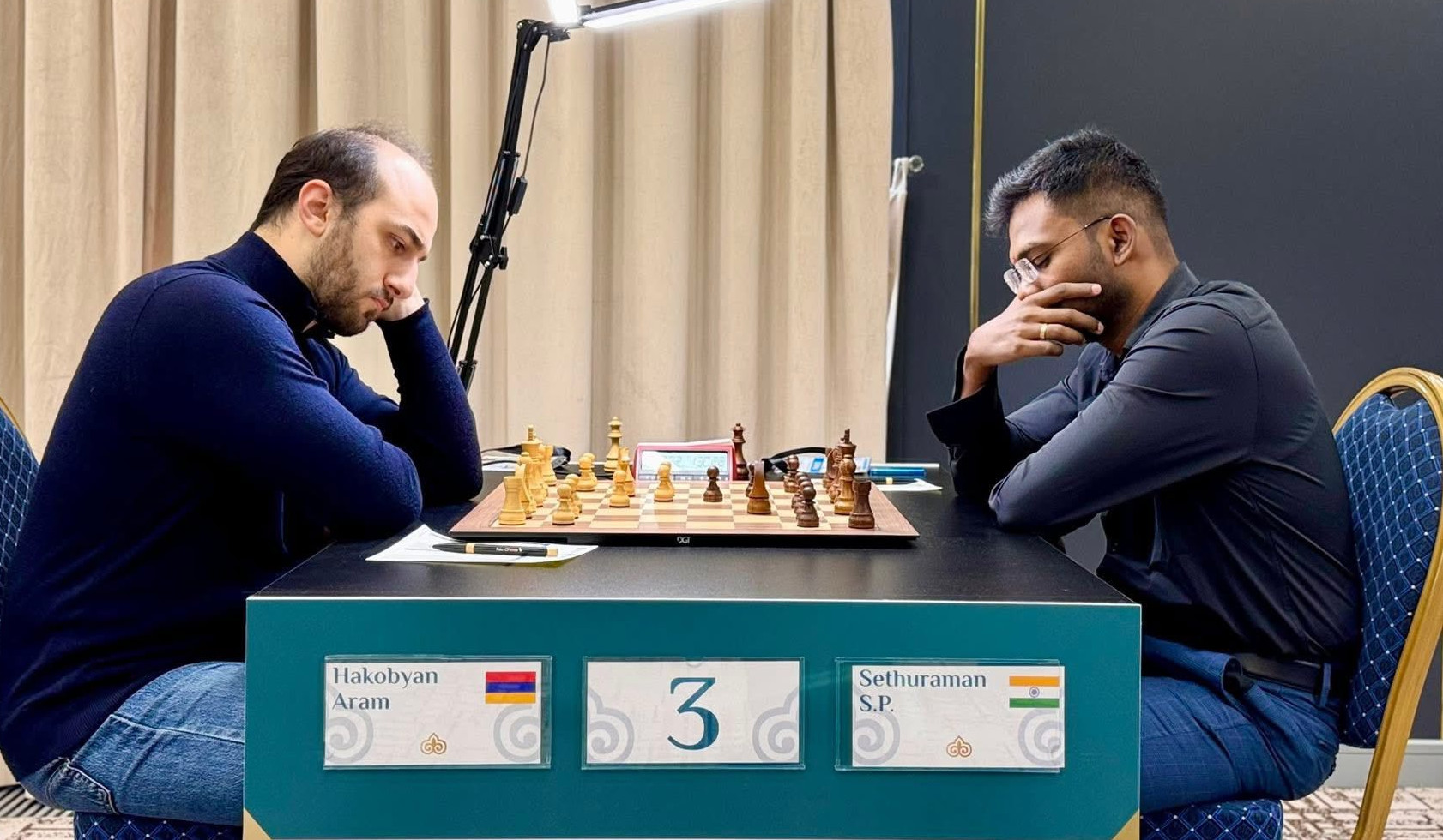 Գրոսմայստեր Արամ Հակոբյանը և կանանց միջազգային վարպետ Մարիամ Մկրտչյանը՝ «Kazakhstan Chess Cup 2025»-ի հաղթողներ