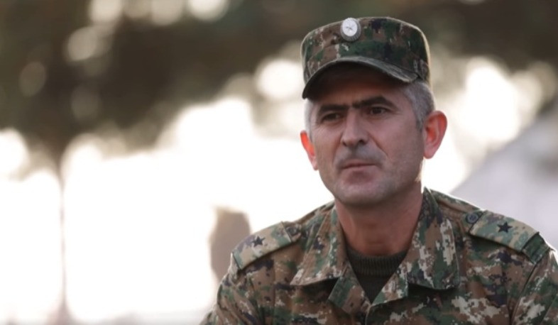 Գերազանց ատեստավորված սպան. մայոր Պետրոս Քուշքյան