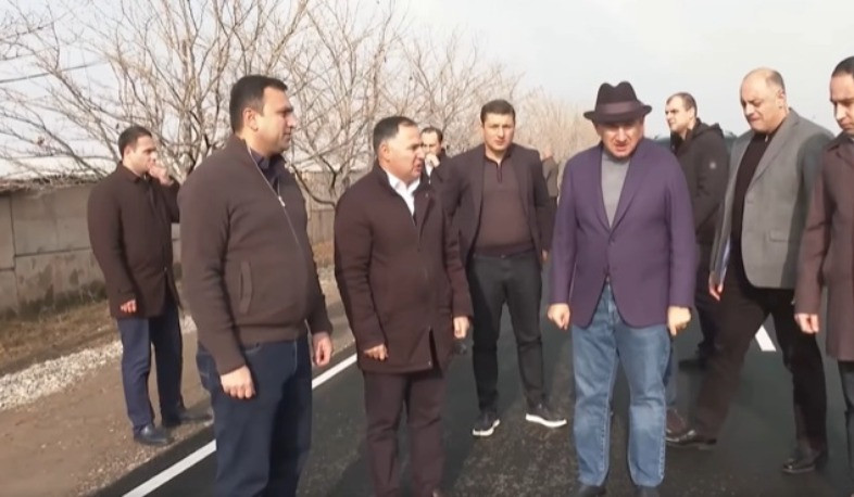 Հիմնանորոգվել է Զվարթնոց թաղամաս - Հ-13 ավտոճանապարհի 4.4 կմ հատվածը. Նիկոլ Փաշինյան