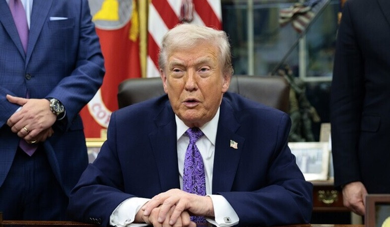 Հույս ունեմ՝ Կիևի և Մոսկվայի հետ կհաջողվի ավելի արագ համաձայնության հասնել․ Թրամփ