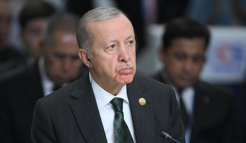 Erdoğan says Black Sea should not become ‘area of confrontation’ after strikes