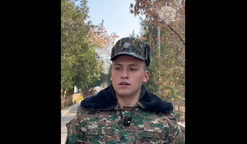 «Պաշտպան հայրենյաց» ծրագրի 20-ամյա շահառուն ատեստավորման արդյունքում ստանում է 450 000 դրամ աշխատավարձ