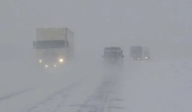 Վարդենյաց լեռնանցքում բուք է. իրավիճակը հանրապետության ճանապարհներին և Լարսում