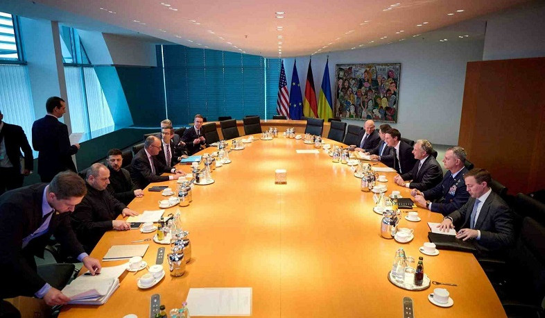 Ուկրաինան պատրաստ է հրաժարվել ՆԱՏՕ-ին միանալու իր ձգտումներից՝ ԱՄՆ-ի և Եվրոպայի կողմից անվտանգության երաշխիքների դիմաց. Զելենսկի