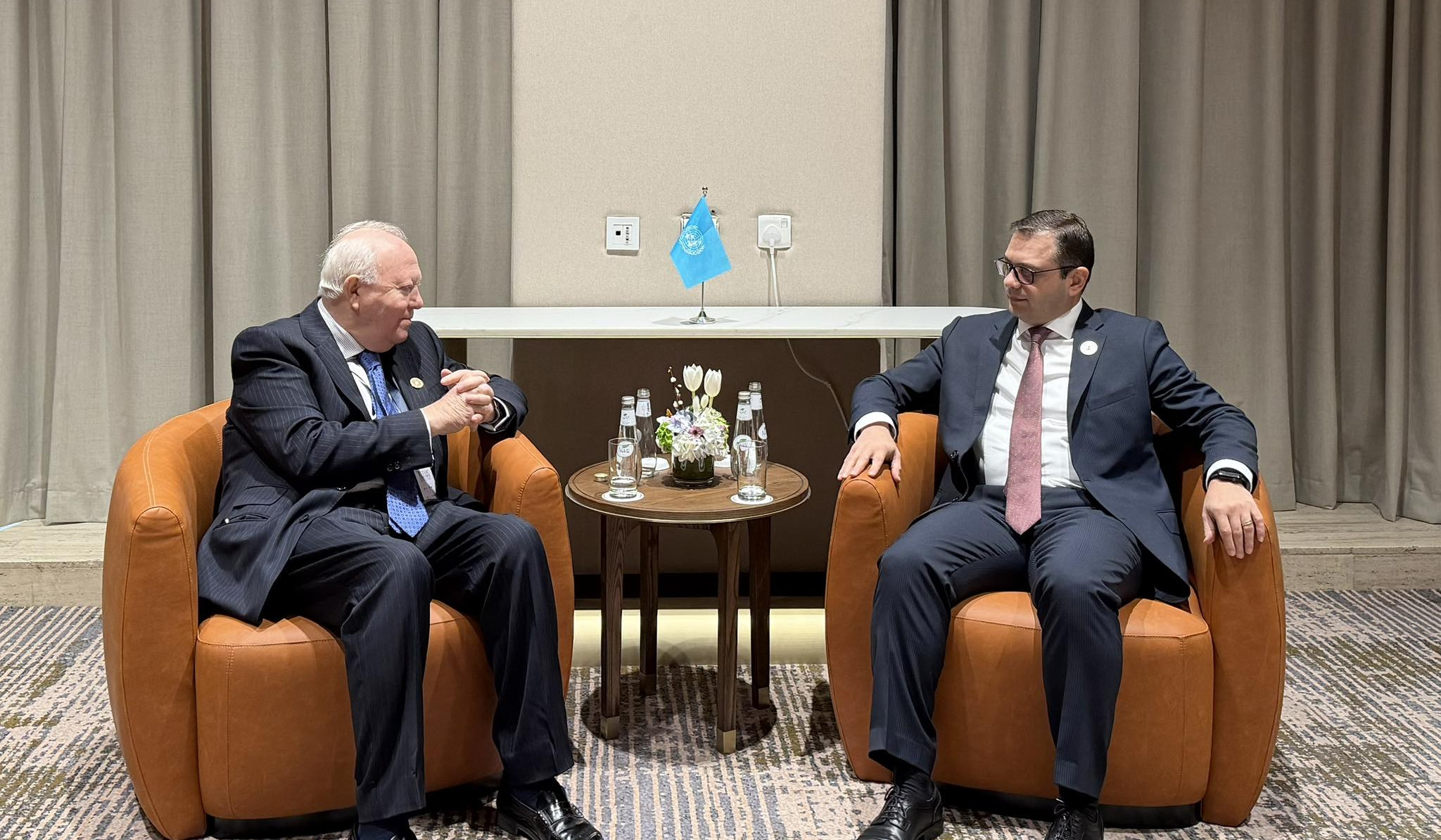 Armenia's Deputy Foreign Minister presented importance of implementing TRIPP Route project in Riyadh