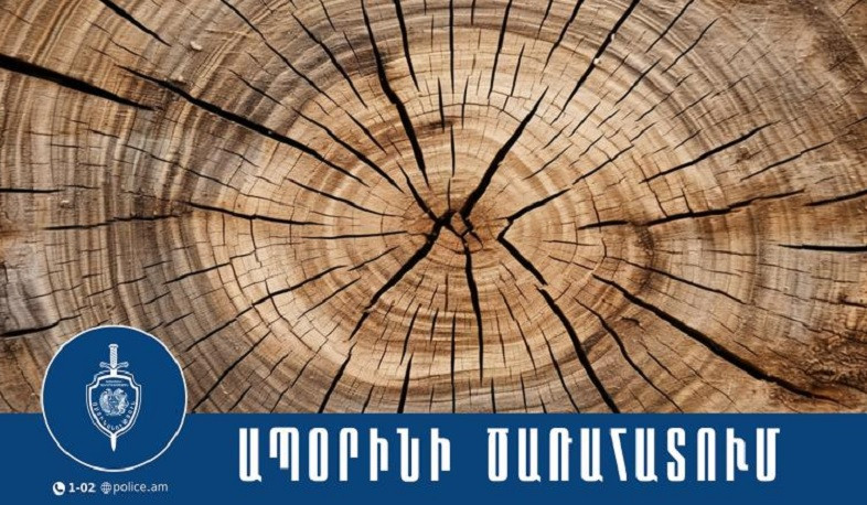 Պրիվոլնոյե գյուղում հայտնաբերվել է հաշվառման համար չունեցող «ԳԱԶ-66»՝ բեռնված 5 խմ բոխի տեսակի փայտանյութով