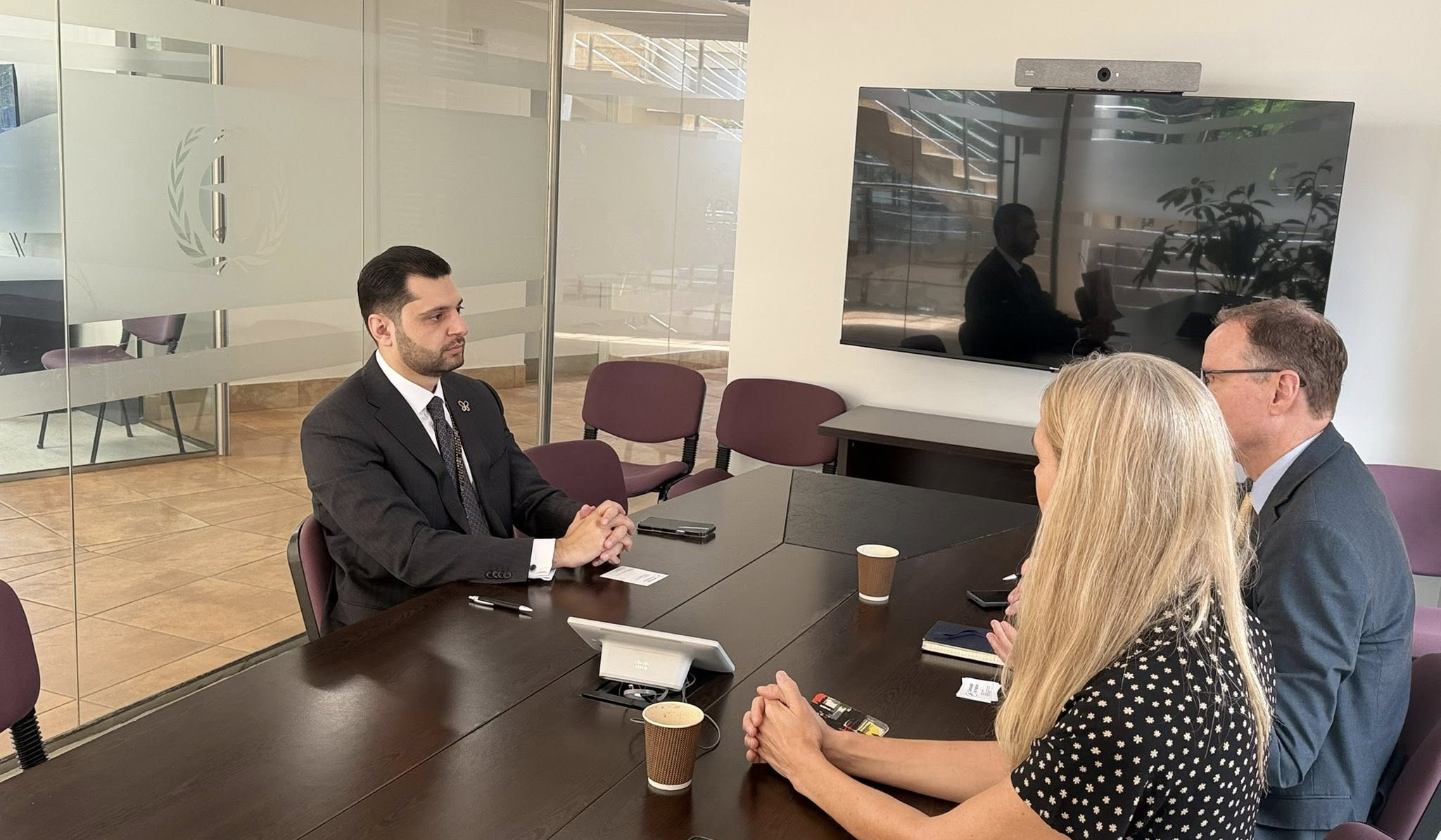 Հայաստանը շարունակում է ընդլայնել պահպանվող տարածքների ցանցը. ՇՄ նախարարը հանդիպել է Campaign for Nature-ի ղեկավարի հետ