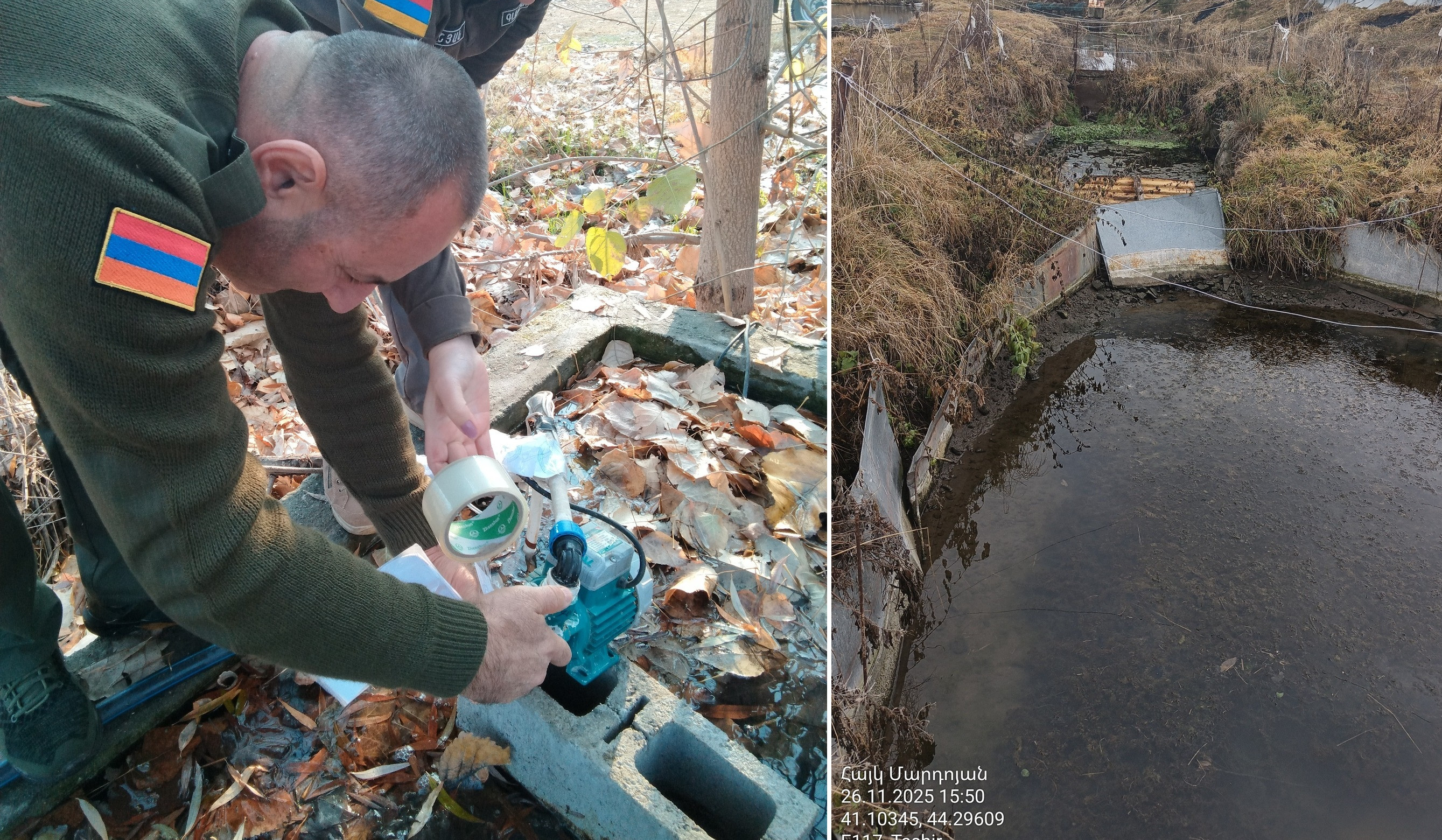 ՀՀ մարզերում ապօրինի ջրօգտագործումներ են կասեցվել. ԲԸՏՄ
