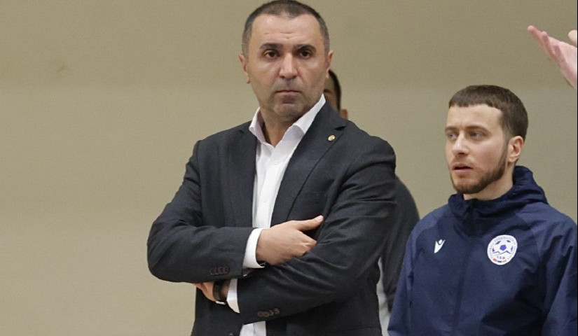 Ռուբեն Նազարեթյանը՝ Ֆուտզալի Հայաստանի 2025 թ․ լավագույն մարզիչ