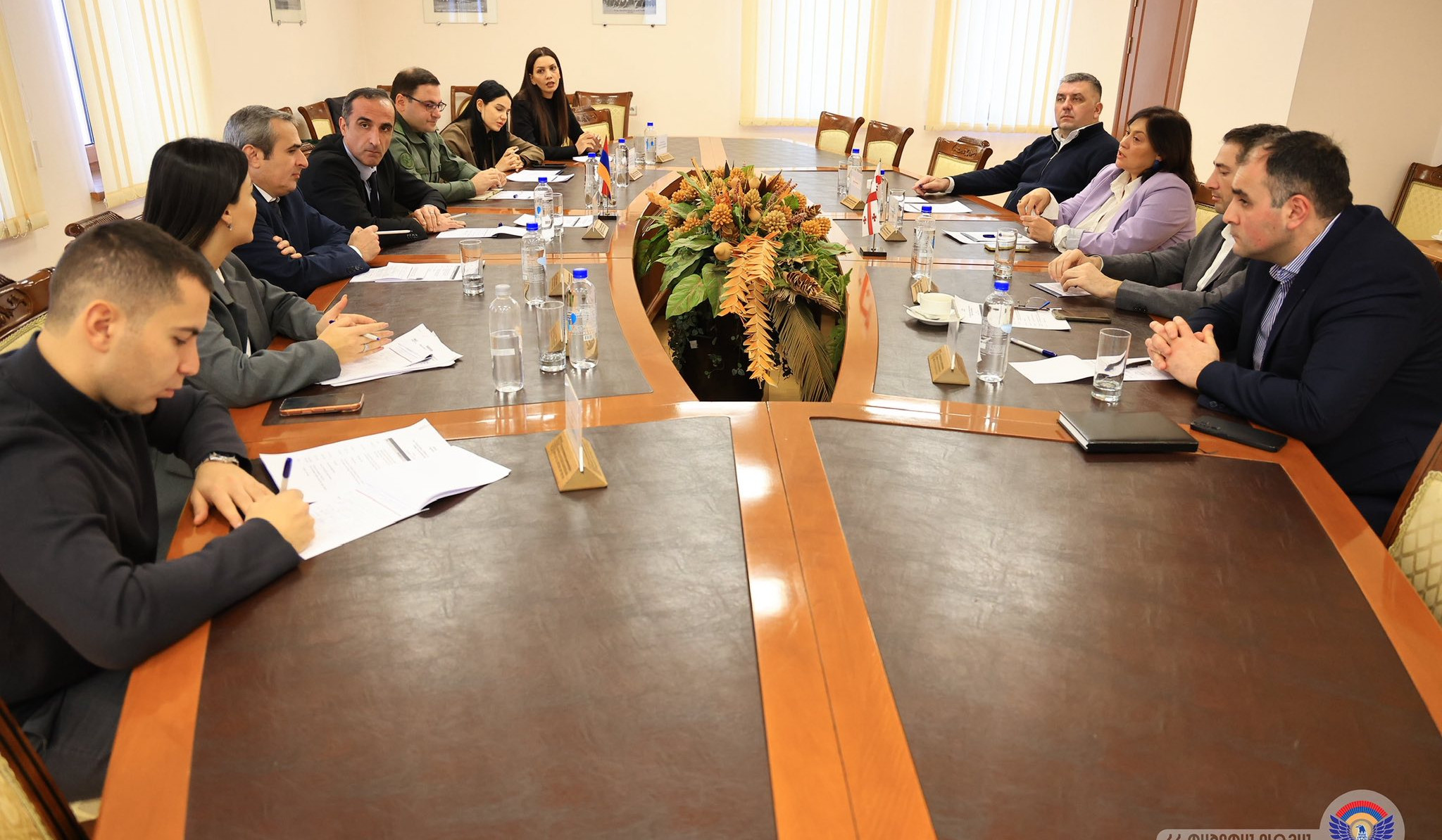 Քննարկվել է ՀՀ և Վրաստանի ՊՆ-ների միջև ռազմավարական հաղորդակցության ոլորտում համագործակցության ընդլայնումը