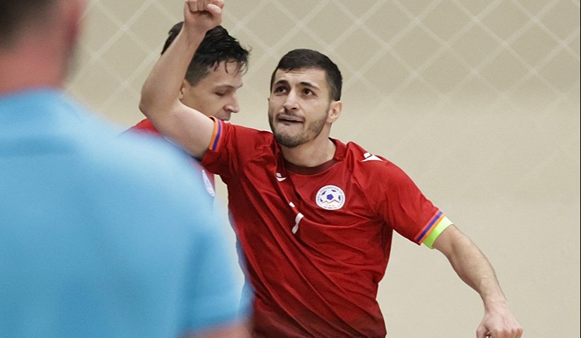 Վլադիմիր Սանոսյանը՝ Հայաստանի 2025 թ․ լավագույն ֆուտզալիստ