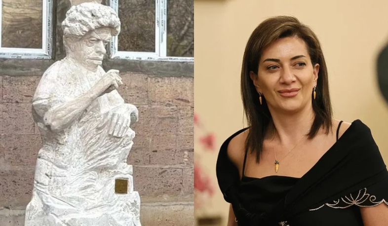 Լևոն Թոքմաջյանը քանդակել է ոչ թե Պարույր Սևակի դեմքը, այլ՝ «Անլռելի զանգակատուն» պոեմը․ Աննա Հակոբյանը՝ աղմկահարույց քանդակի մասին