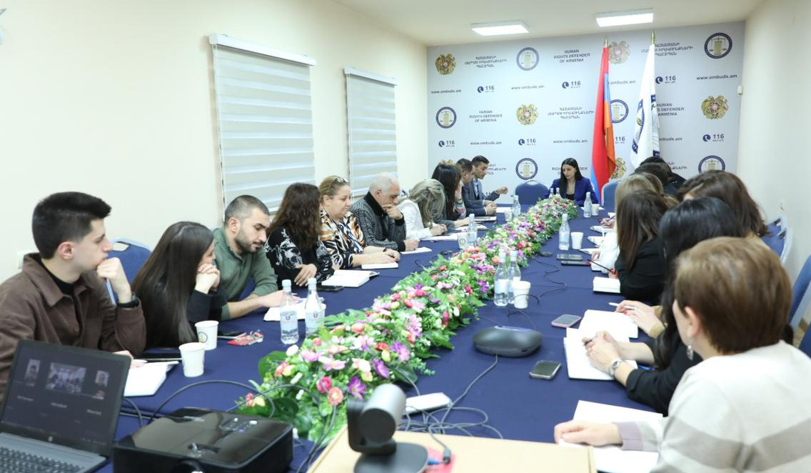 Խորհրդակցություն ՄԻՊ աշխատակազմում. Անահիտ Մանասյանը հանձնարարականներ է տվել